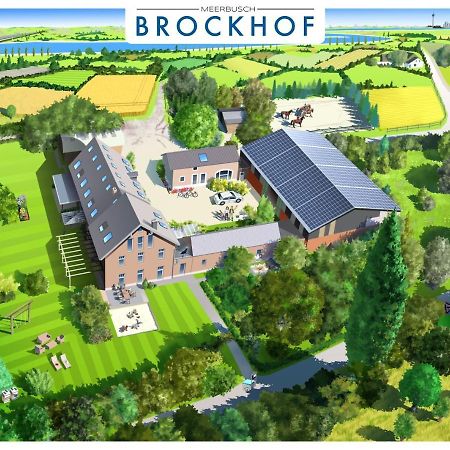 Bed & Brockhof Meerbusch Eksteriør bilde