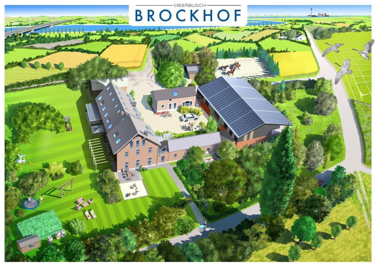 Bed & Brockhof Meerbusch Eksteriør bilde
